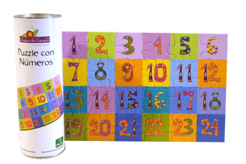 Puzzle con Números