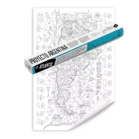 Proyecto Argentina - Lámina Para Colorear