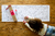Pintando a María Elena Walsh : Lámina mural - comprar online