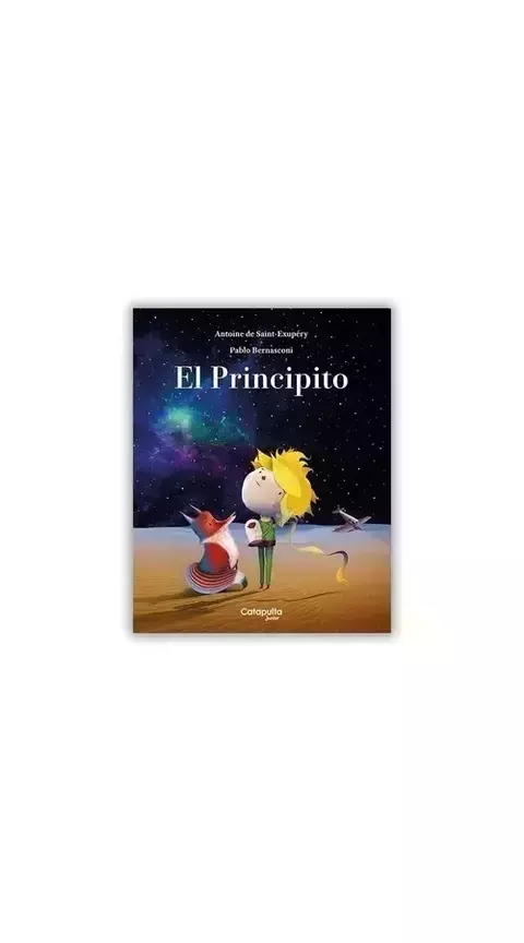 El Principito por Pablo Bernasconi (T. Blanda)