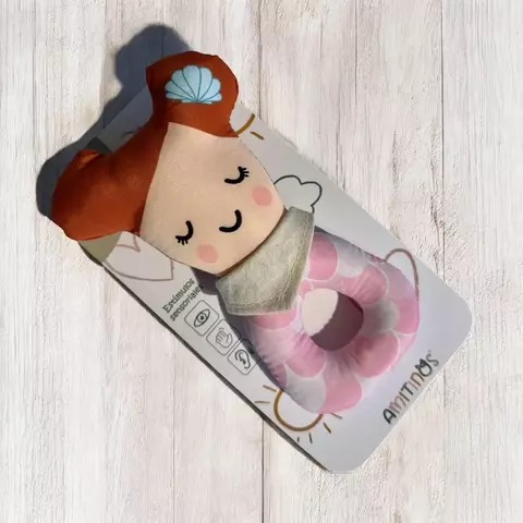 Sonajero Sirena Sienna Rosa - comprar online