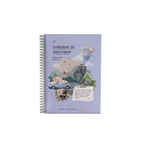 Cuaderno anillado Aventura - comprar online