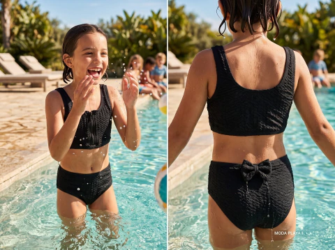 Bikini con cierre BARBY