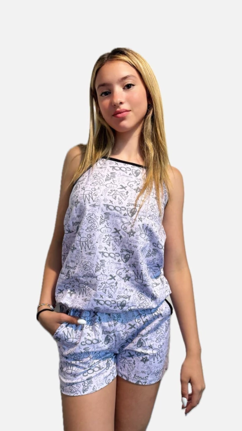 Mono algodón lycra ROCK!