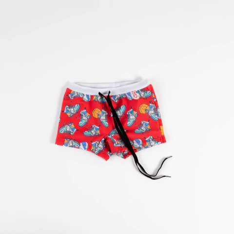 Boxer corto ZAPATILLAS