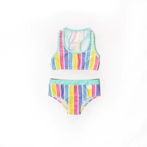 Bikini RAYADA - comprar online