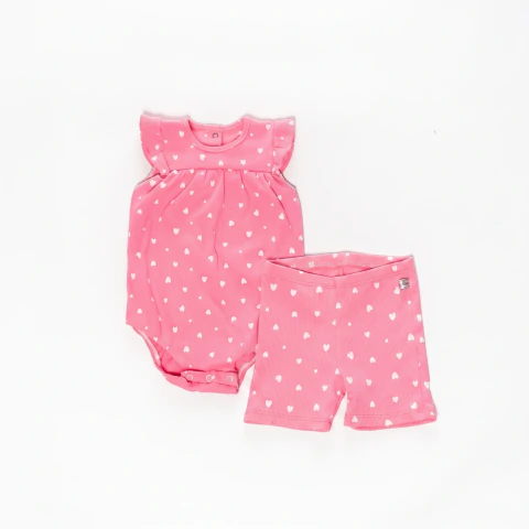Conjunto MORLEY CORAZONES