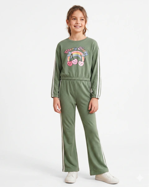 Pijama/Conjunto de buzo y pantalón CHERRY - comprar online