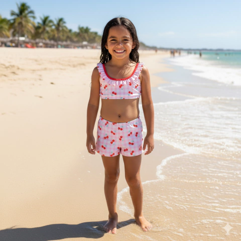 Bikini CEREZAS - comprar online