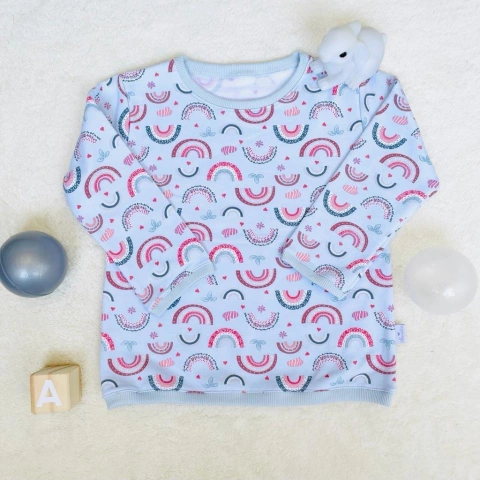 Buzo frisado ARCOIRIS