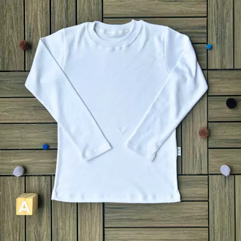 Camiseta básica de algodón