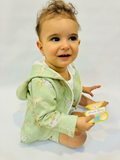 Campera rústica DINOS