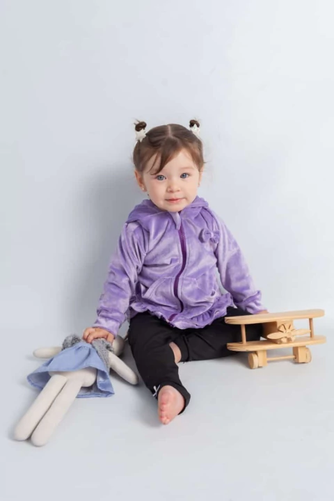 Campera plush HAPPY DAYS - comprar online