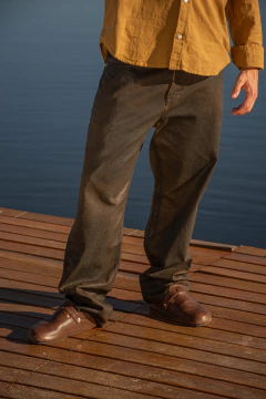 FAKER COATED PANT - comprar online