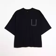 REMERA - black line