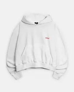 HOODIE CROP # lightly