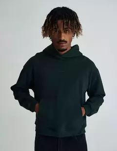 Buzo Crop Frisa Verde