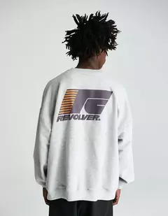 Buzo Running Gris Melange - comprar online