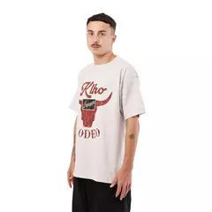 Remera Crop [Rodeo] Melange Zn - comprar online