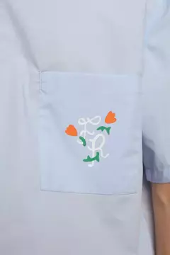 Camisa Flor en internet