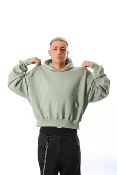 HOODIE CROP - "helado melona" - Complementos Store