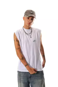 REMERA SIN MANGAS - "zip lock" - tienda online