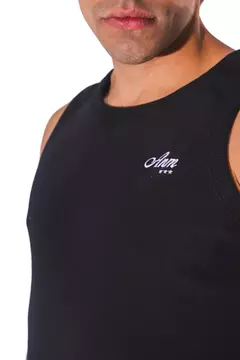 MUSCULOSA - seal black - comprar online