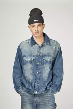 CAMPERA KING DENIM