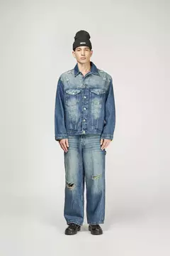 CAMPERA KING DENIM - Complementos Store