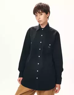 CAMISA LABOR NEGRO - Complementos Store