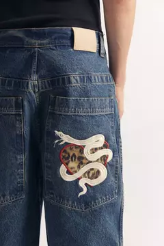 LOGAN DENIM HALF PANT - comprar online