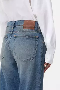 GENDERLESS SLIM DENIM PANT - Complementos Store
