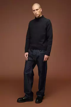 PLAIN HI NECK - tienda online