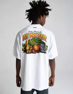Remera Frutas Blanco