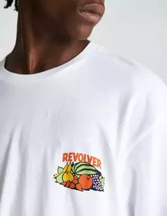 Remera Frutas Blanco en internet