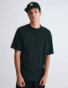 Remera JR Pesada Verde - Complementos Store