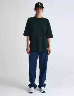 Remera Kioto Pesada Verde - comprar online