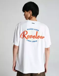 Remera Labor Blanco