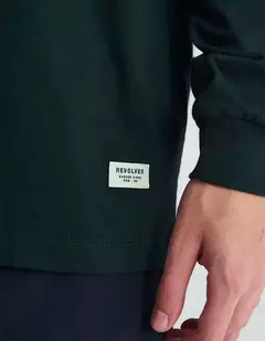 Remera M/L Pesada Verde - Complementos Store