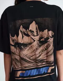 Remera Roy Negro - tienda online