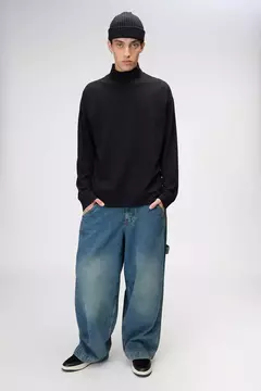 BASIC HI NECK LS - tienda online