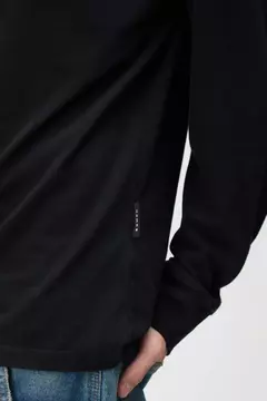 BASIC HI NECK LS - comprar online