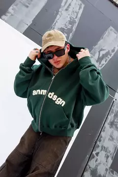 Imagen de CAMPERA CROP- crew