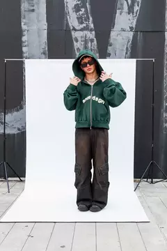 CAMPERA CROP- crew
