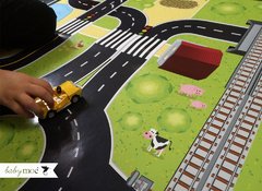 LONA DIDÁCTICA PISTA · Genérica - tienda online
