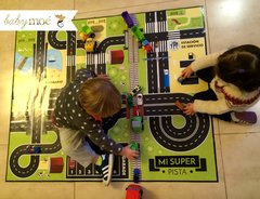 LONA DIDÁCTICA PISTA · Genérica