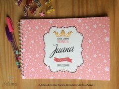 LIBRO DEL BEBÉ · Personalizado · Nena - tienda online