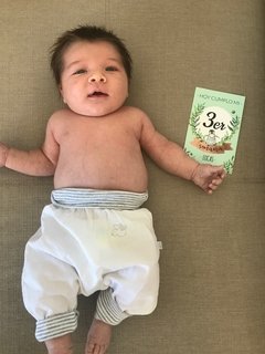 TARJETAS DE MOMENTOS · PERSONALIZADAS · Animalitos Acuarela - Baby Moe