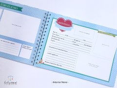 LIBRO DEL BEBÉ · PERSONALIZADO · Nene en internet