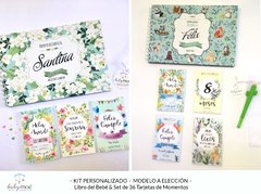 KIT LIBRO + TARJETAS DE MOMENTOS Personalizados